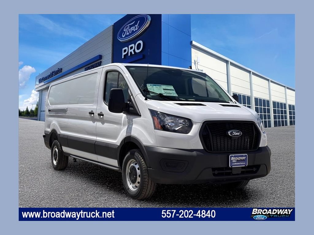 Used 2024 Ford Transit 150 Low Roof RWD image 1