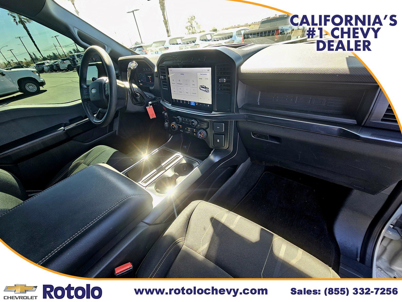 Used 2024 Ford F150 STX w/ Tow/Haul Package image 9