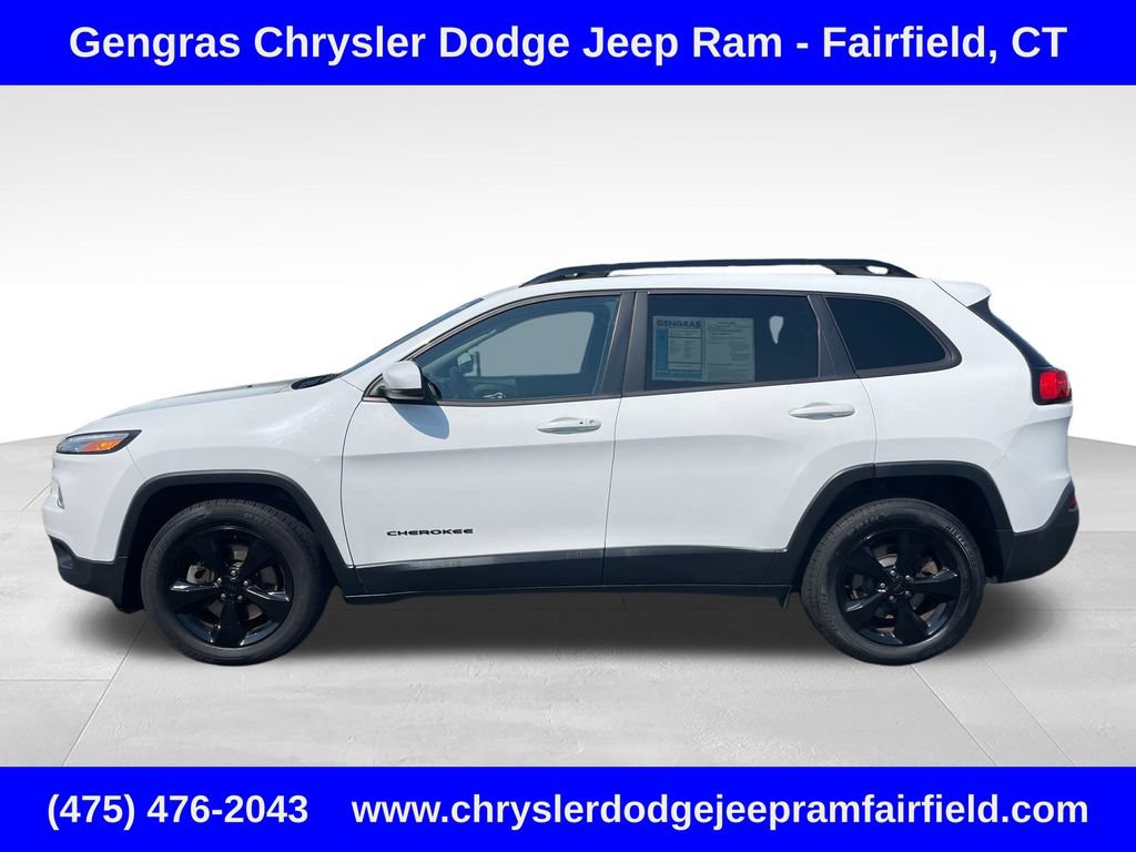 Used 2017 Jeep Cherokee High Altitude AWD/4WD image 4