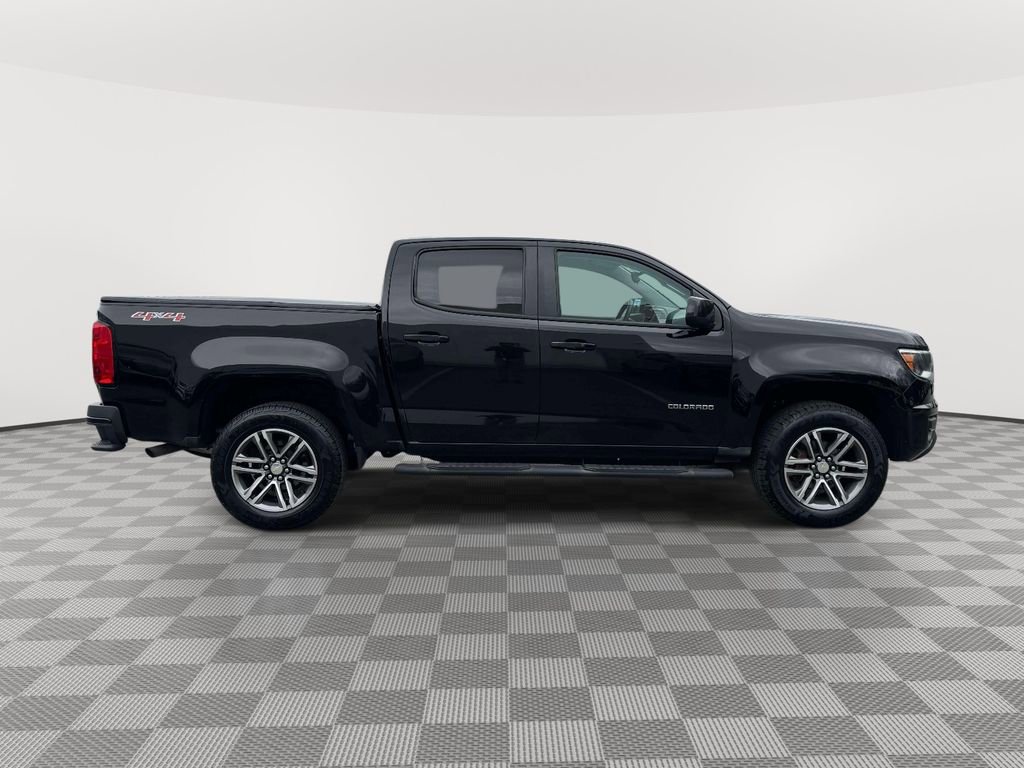 Used 2020 Chevrolet Colorado W/T w/ Custom Special Edition AWD/4WD image 8