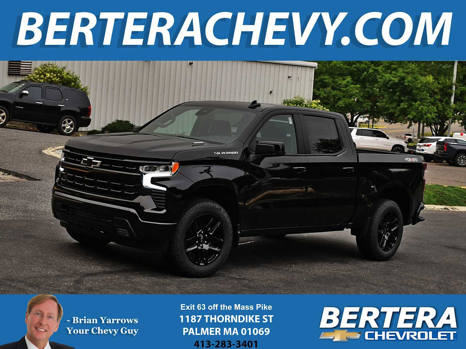 New 2026 Chevrolet Silverado 1500 RST w/ RST Select Package