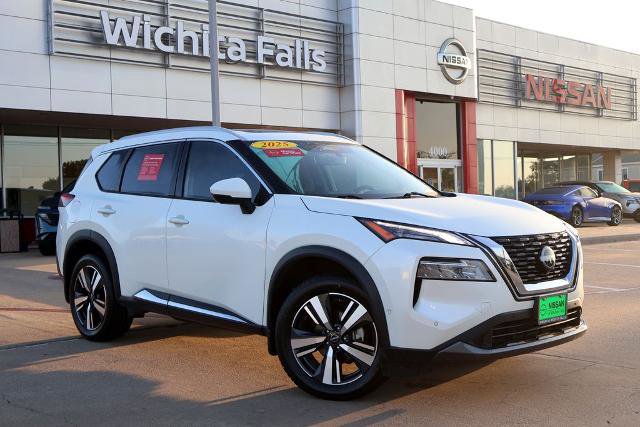 Certified 2023 Nissan Rogue SL w/ SL Premium Package