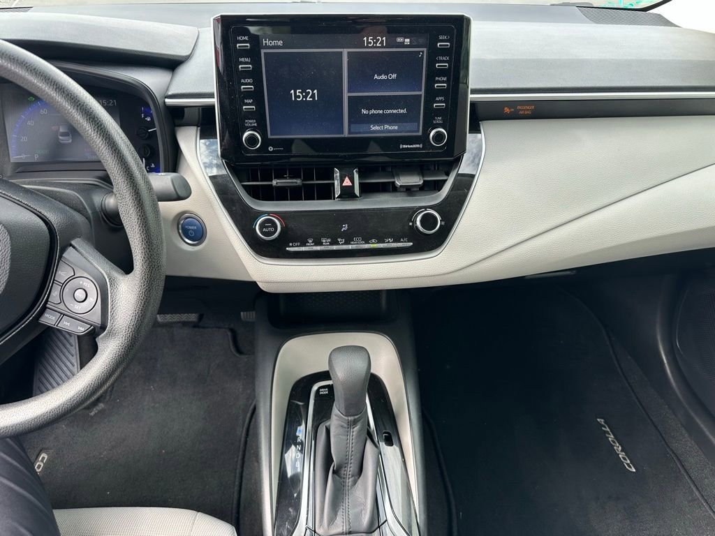 Certified 2021 Toyota Corolla LE image 9