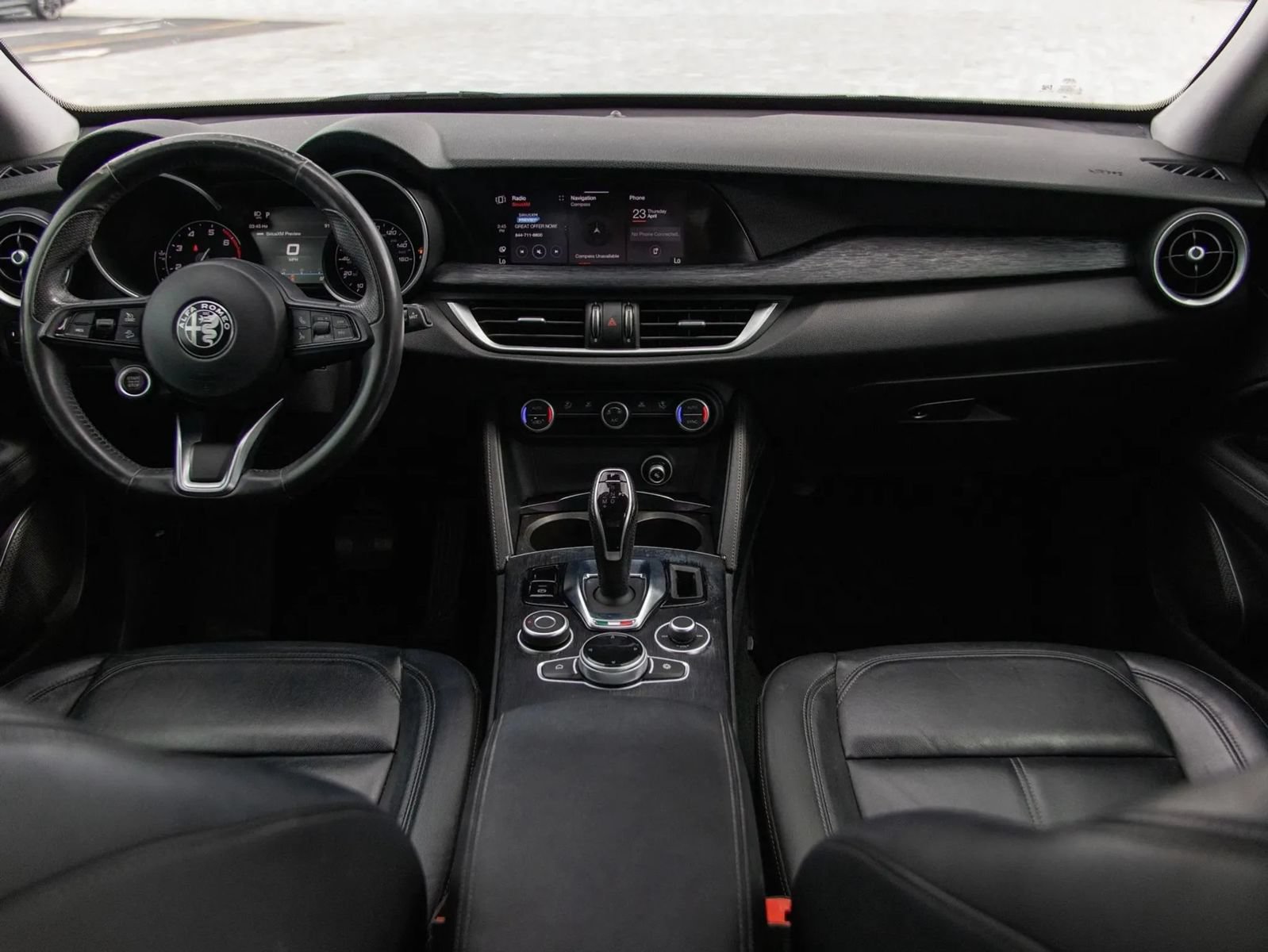 Used 2020 Alfa Romeo Stelvio Sport w/ Quick Order Package 22K Sport RWD image 29
