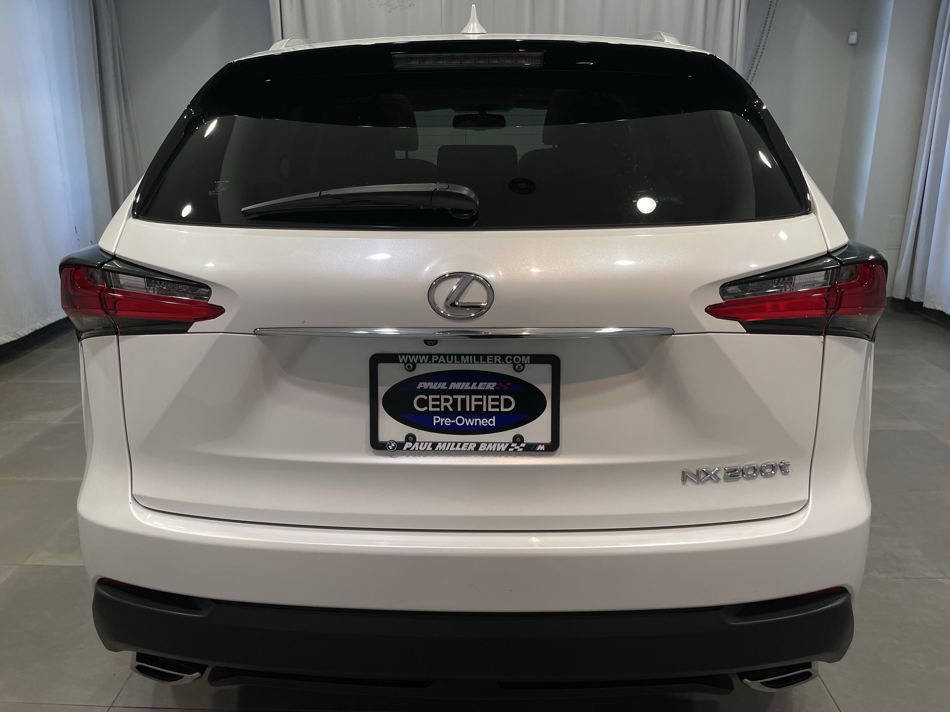 Used 2017 Lexus NX 200t AWD image 5