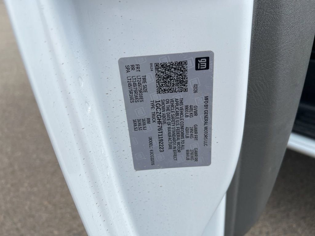 New 2026 Chevrolet Express 3500 Extended w/ Driver Convenience Package RWD image 26