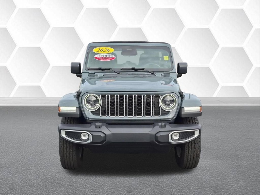 Certified 2026 Jeep Wrangler Unlimited Sahara AWD/4WD image 8