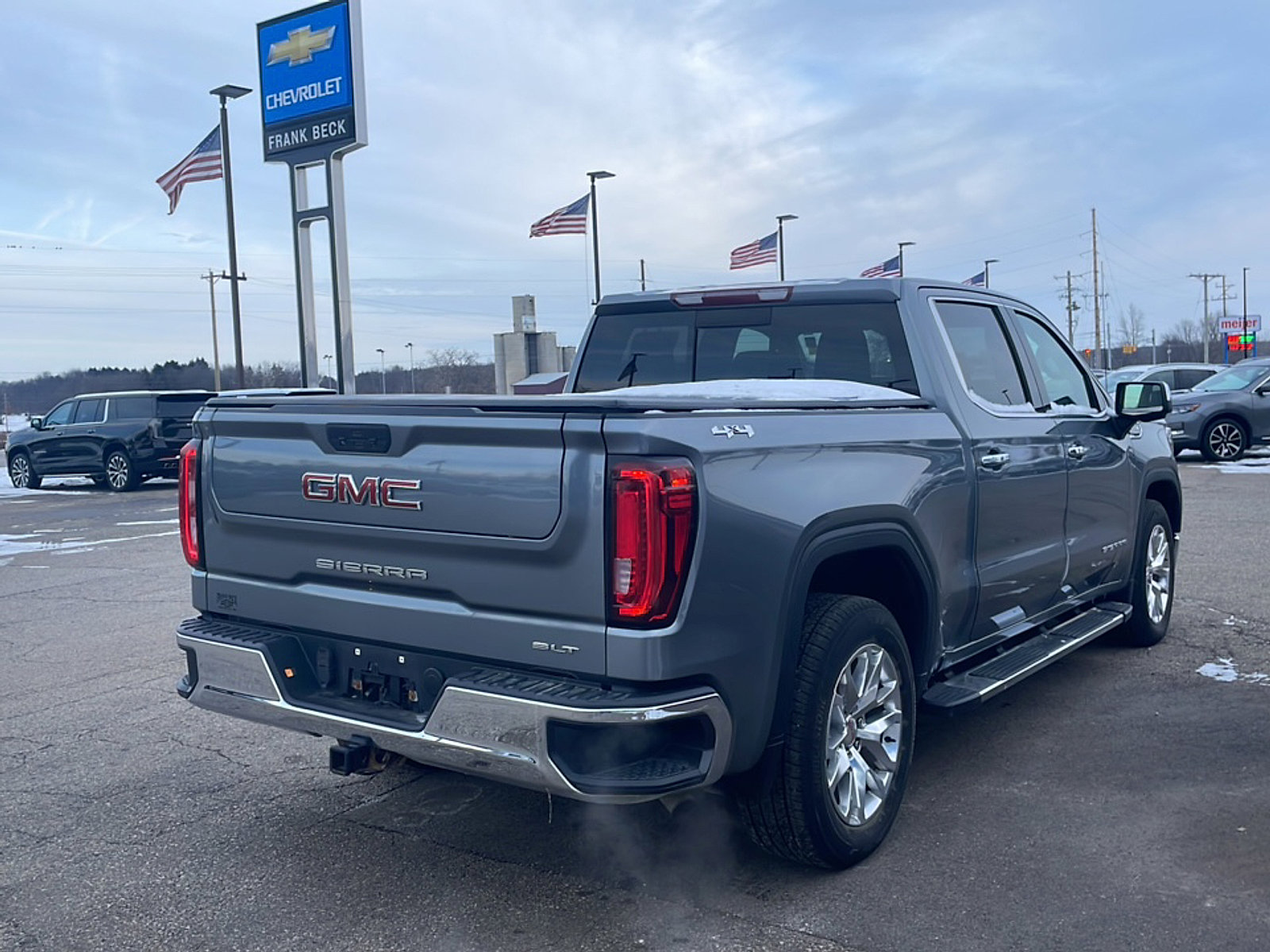 Used 2020 GMC Sierra 1500 SLT w/ SLT Premium Package image 4