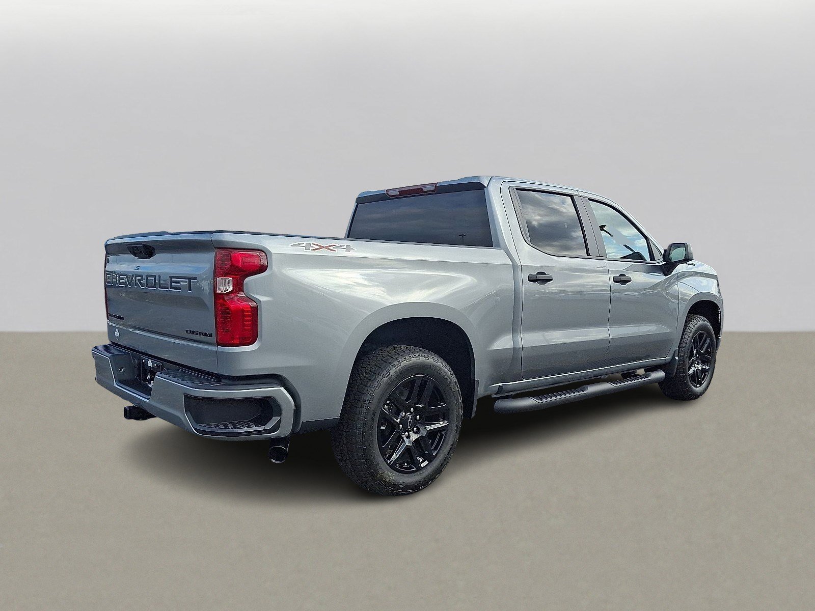 New 2026 Chevrolet Silverado 1500 Custom w/ Turbomax Blackout Package image 4