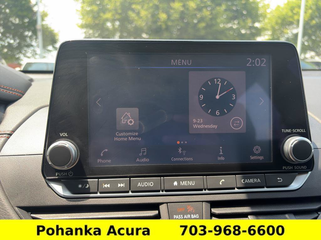 Used 2022 Nissan Altima 2.5 SR w/ Midnight Edition Package AWD/4WD image 14