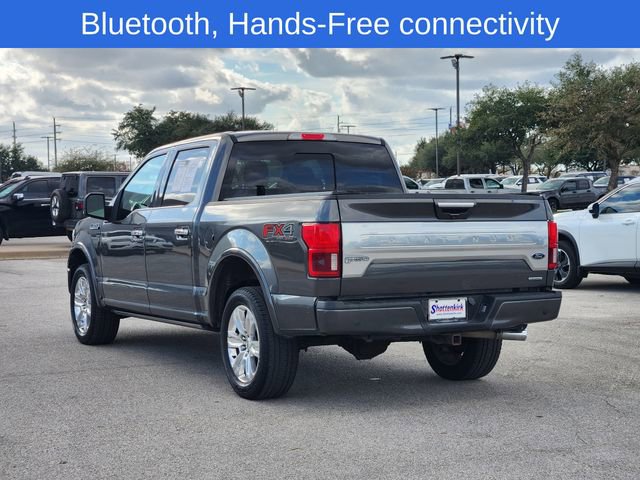 Used 2018 Ford F150 Platinum w/ Equipment Group 701A Luxury image 4