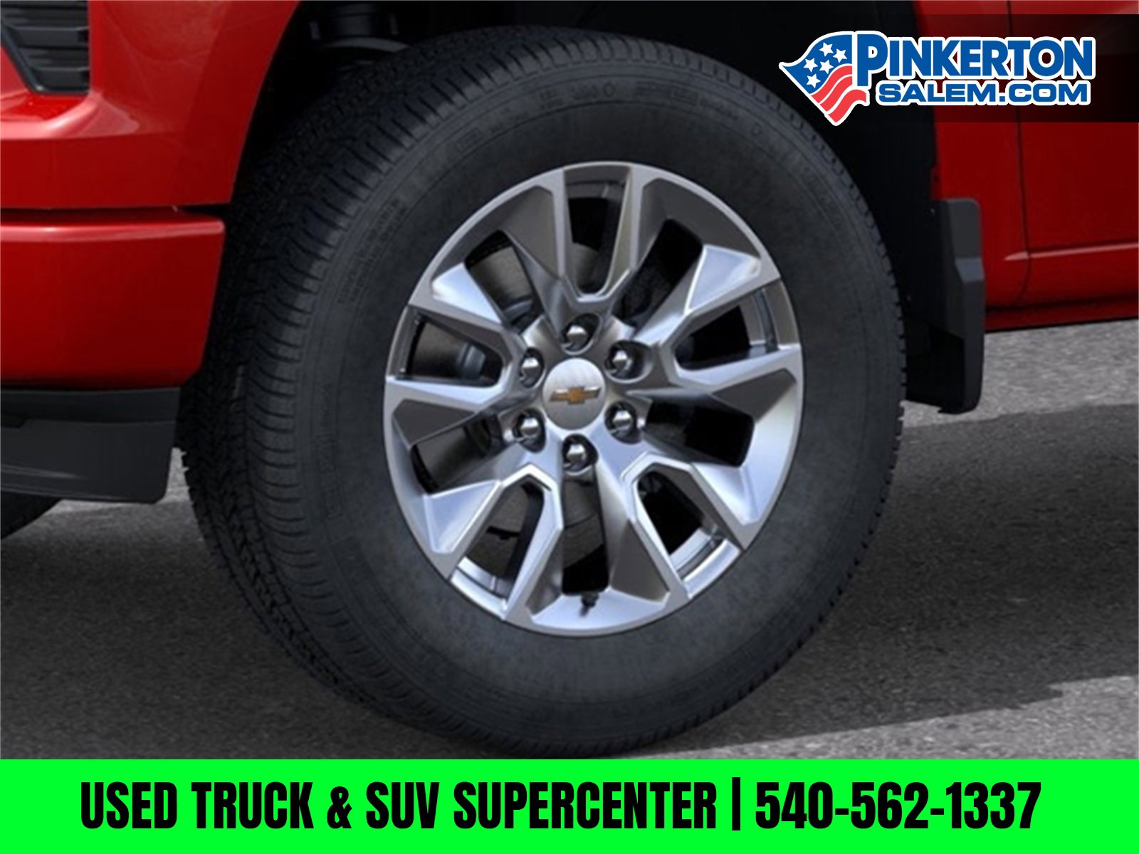 New 2025 Chevrolet Silverado 1500 Custom image 9