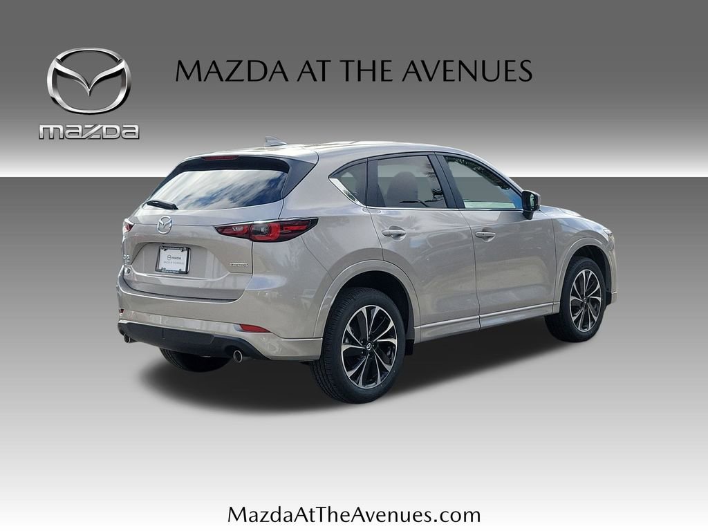 New 2025 MAZDA CX-5 AWD 2.5 S w/ Preferred Package image 4