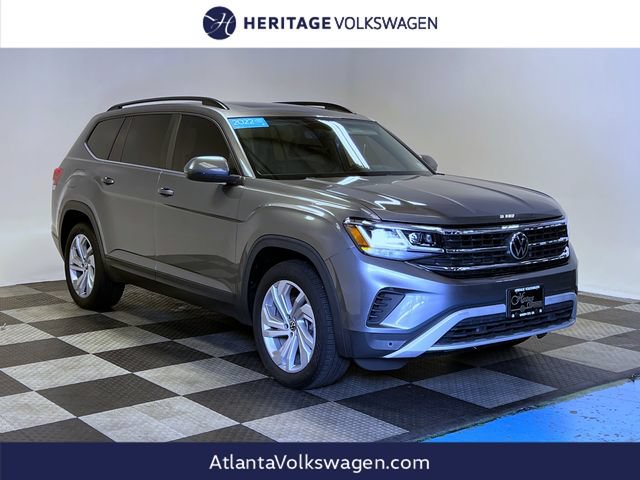 Certified 2022 Volkswagen Atlas SE