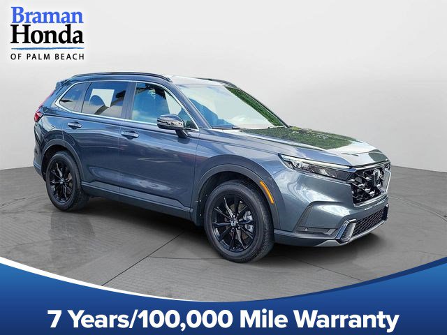 Certified 2025 Honda CR-V Sport-L image 1