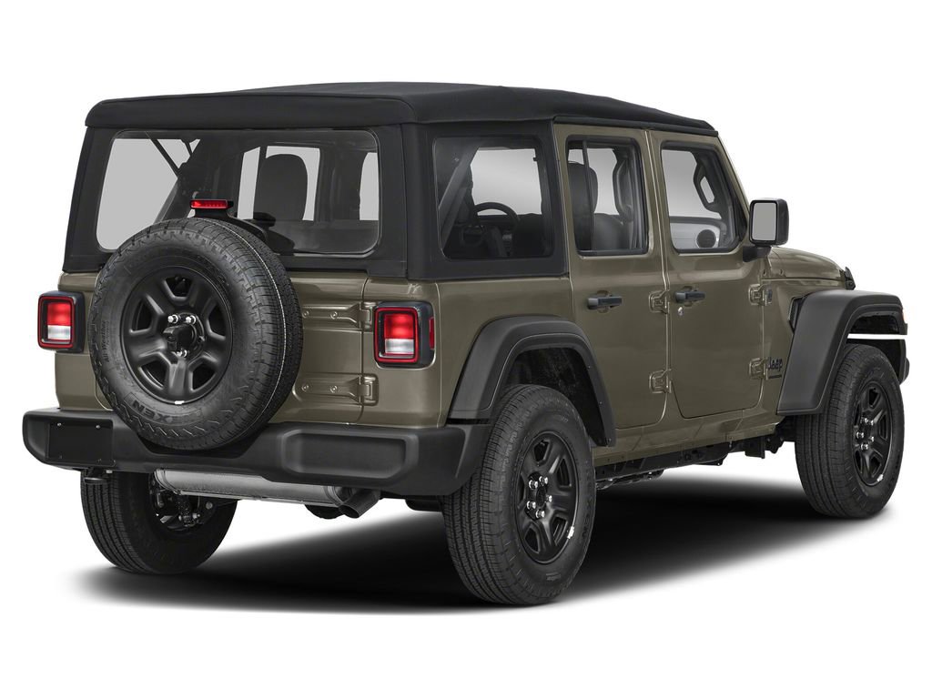New 2026 Jeep Wrangler Sahara image 2