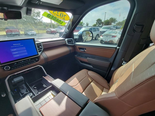 Used 2025 Toyota Sequoia 1794 Edition w/ TRD Off-Road Package image 3