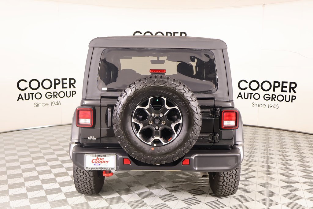 Used 2023 Jeep Wrangler Rubicon image 21
