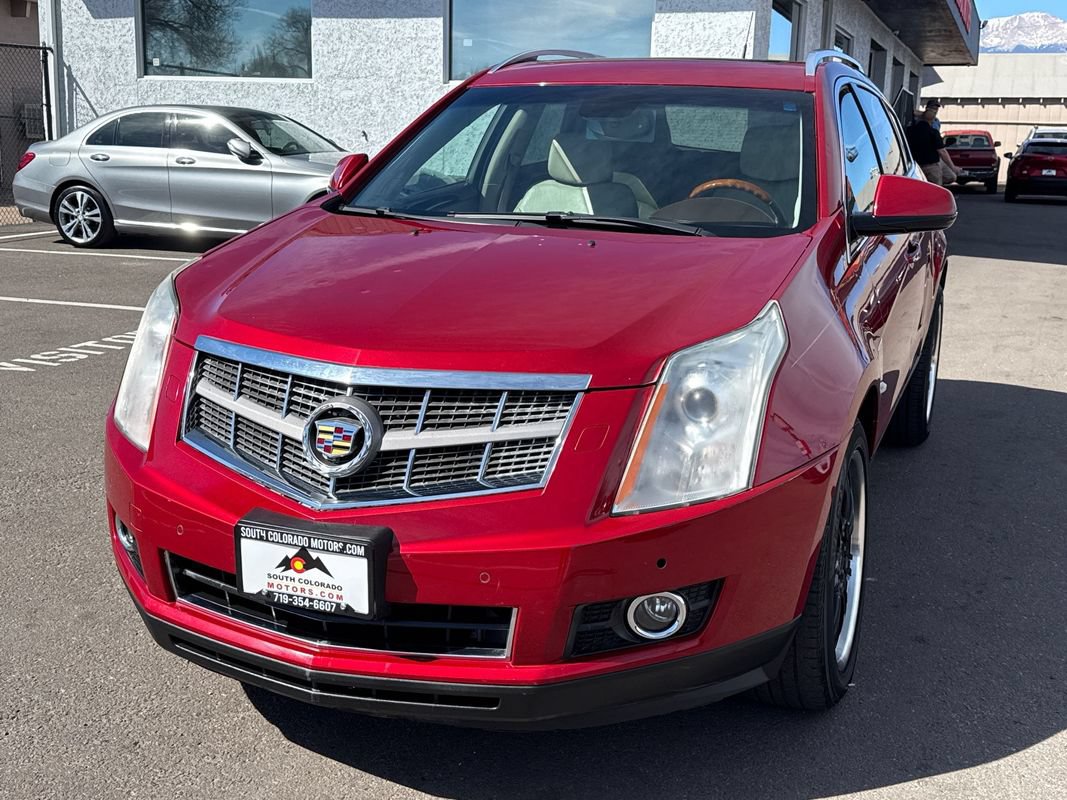 Used 2010 Cadillac SRX Premium AWD/4WD image 3