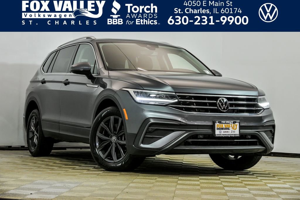 Used 2022 Volkswagen Tiguan SE