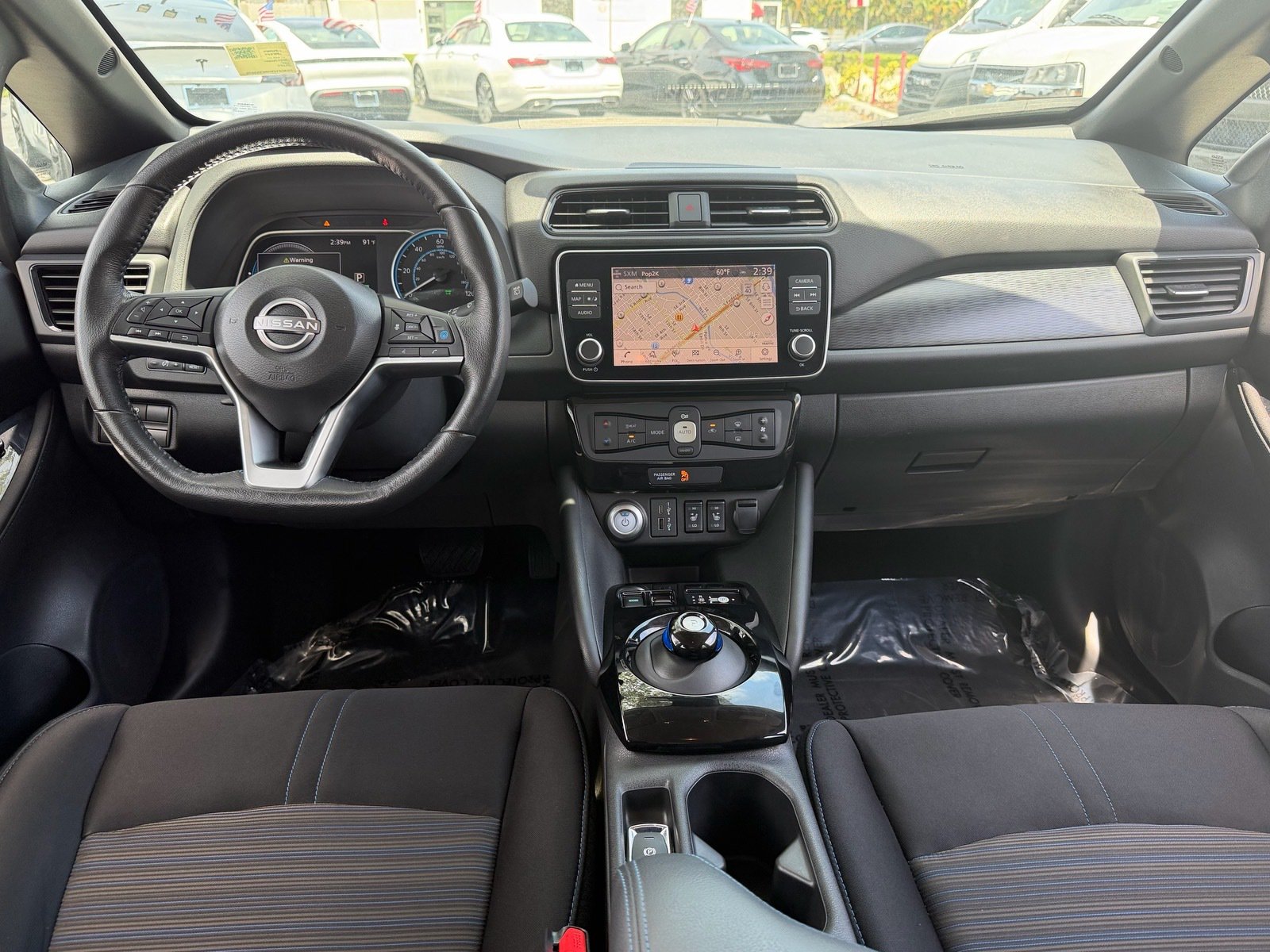 Certified 2024 Nissan Leaf SV Plus FWD image 13