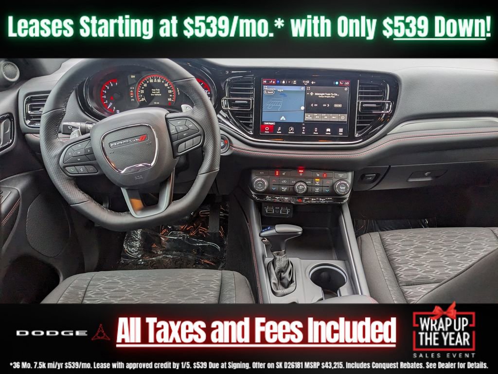New 2026 Dodge Durango GT image 13