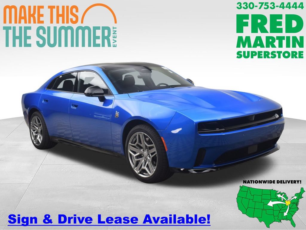 New 2026 Dodge Charger Daytona Scat Pack