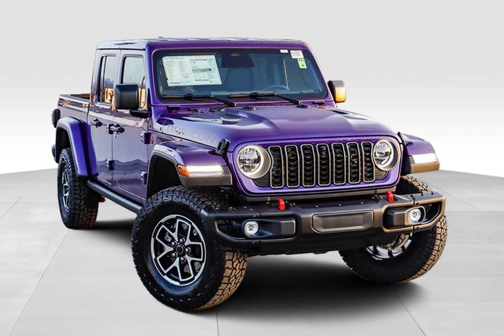 New 2026 Jeep Gladiator Rubicon AWD/4WD image 2