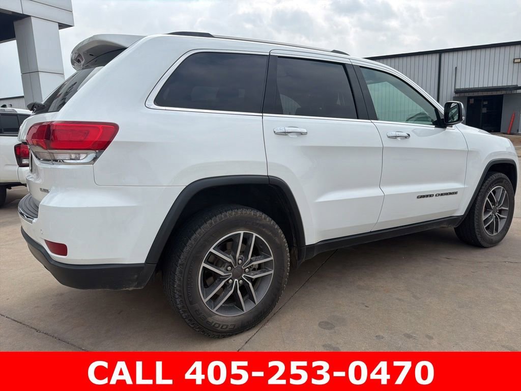 Used 2019 Jeep Grand Cherokee Limited AWD/4WD image 15