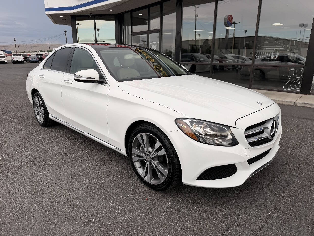 Used 2016 Mercedes-Benz C 300 Sedan image 2