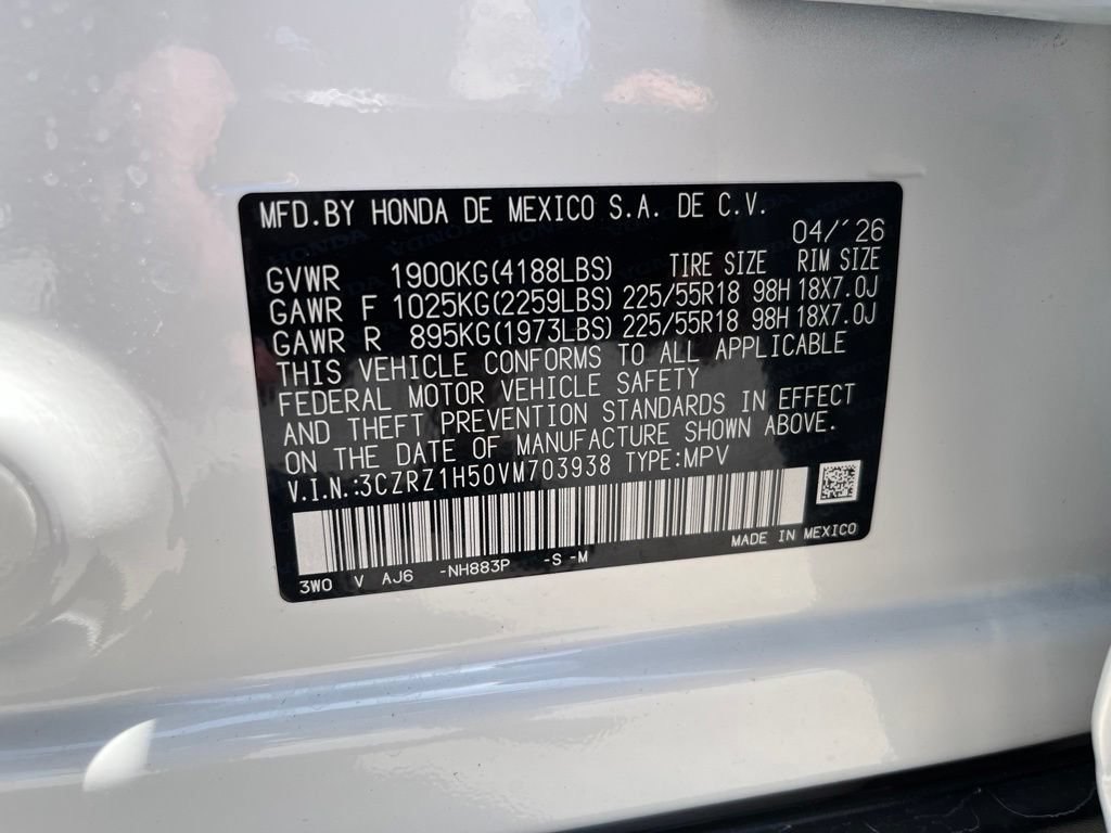 Used 2027 Honda HR-V Sport image 11