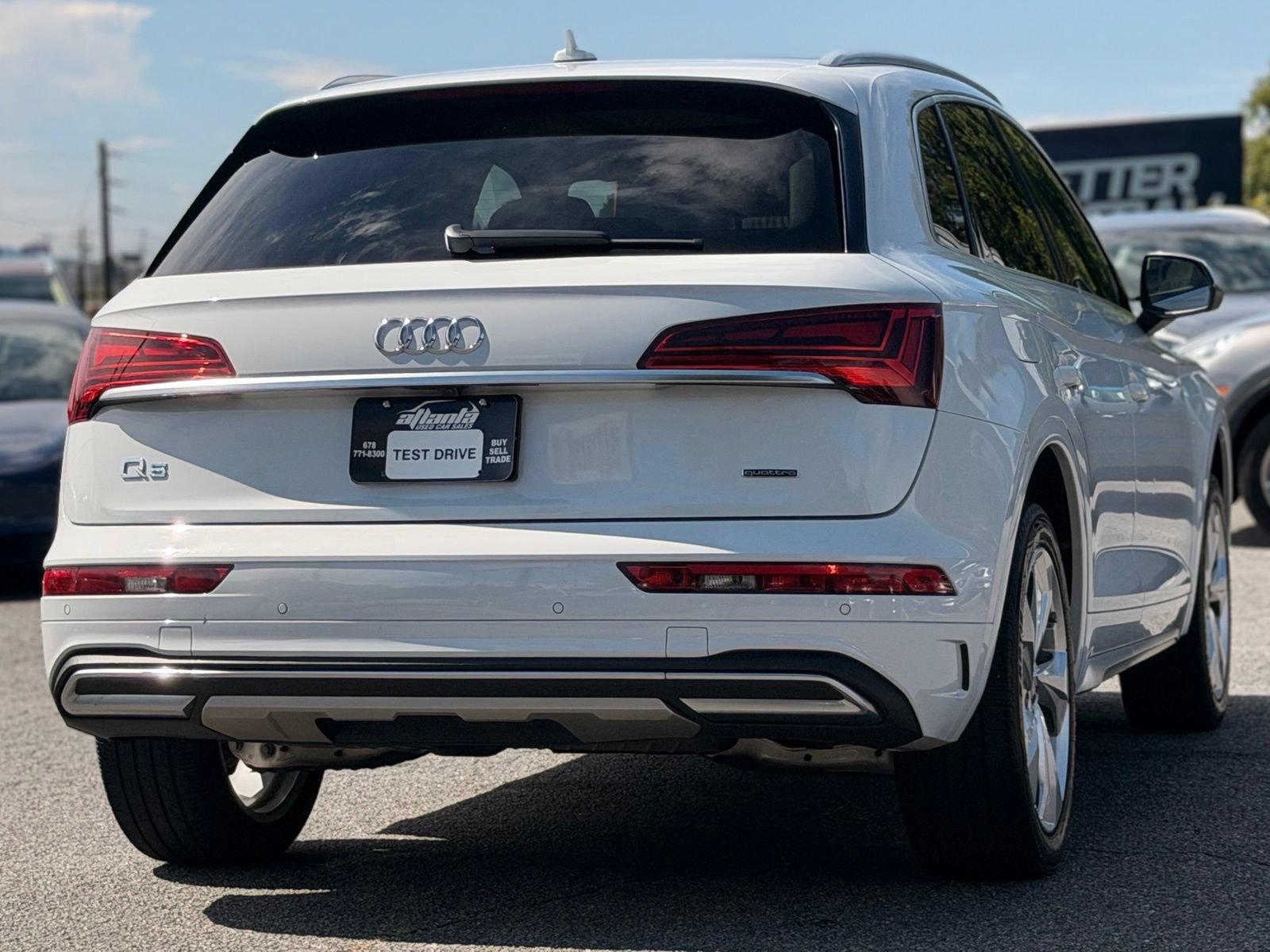 Used 2021 Audi Q5 2.0T Premium Plus w/ Premium Plus Package AWD/4WD image 5