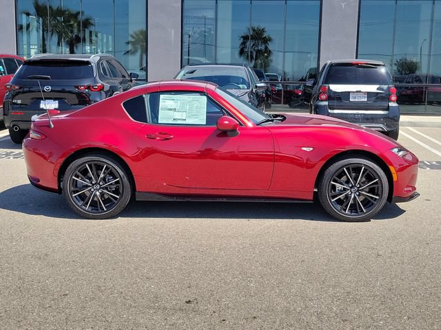 New 2026 MAZDA MX-5 Miata RF Grand Touring w/ Appearance Package RWD image 30