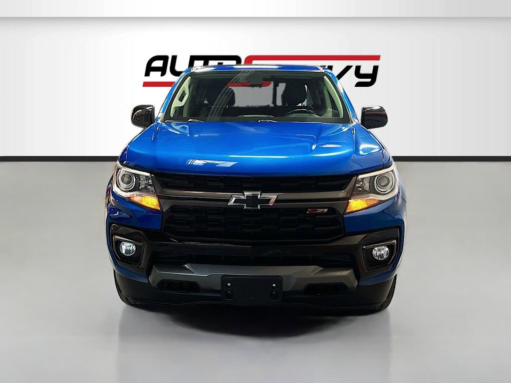 Used 2021 Chevrolet Colorado Z71 w/ Safety Package image 2