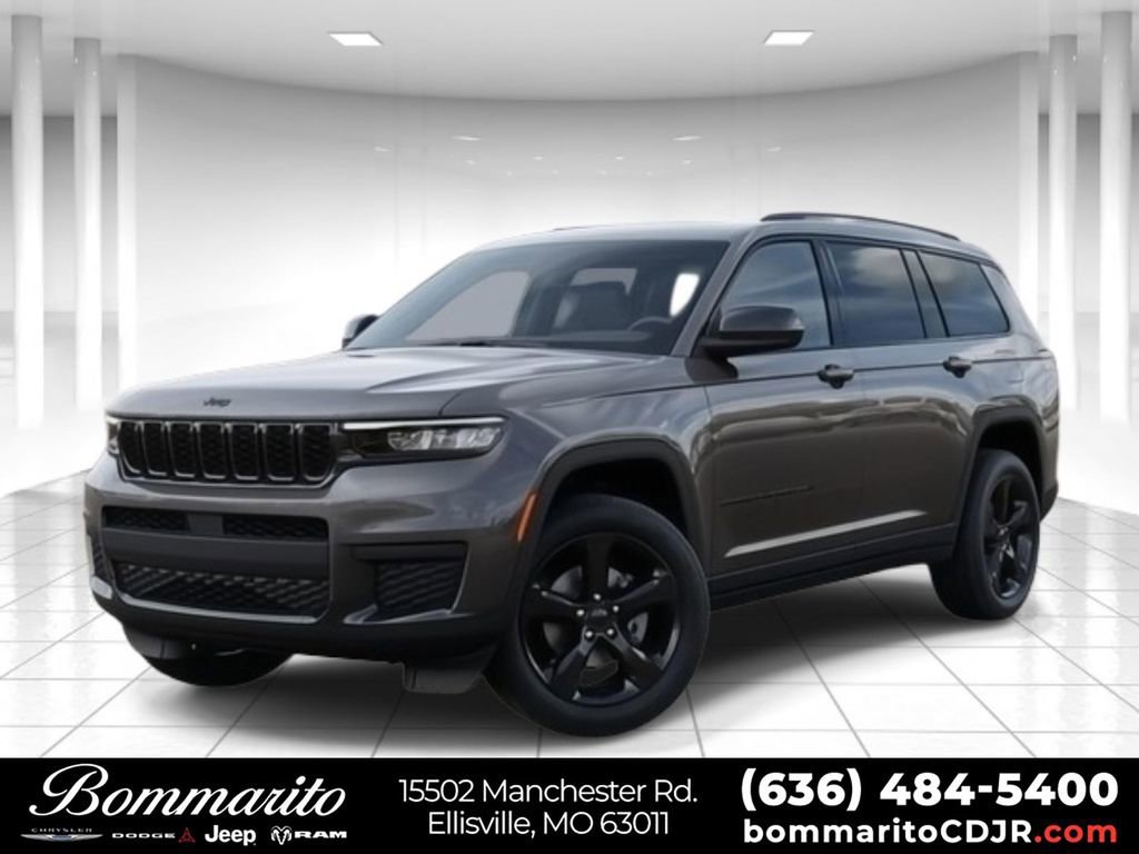 New 2025 Jeep Grand Cherokee L Altitude