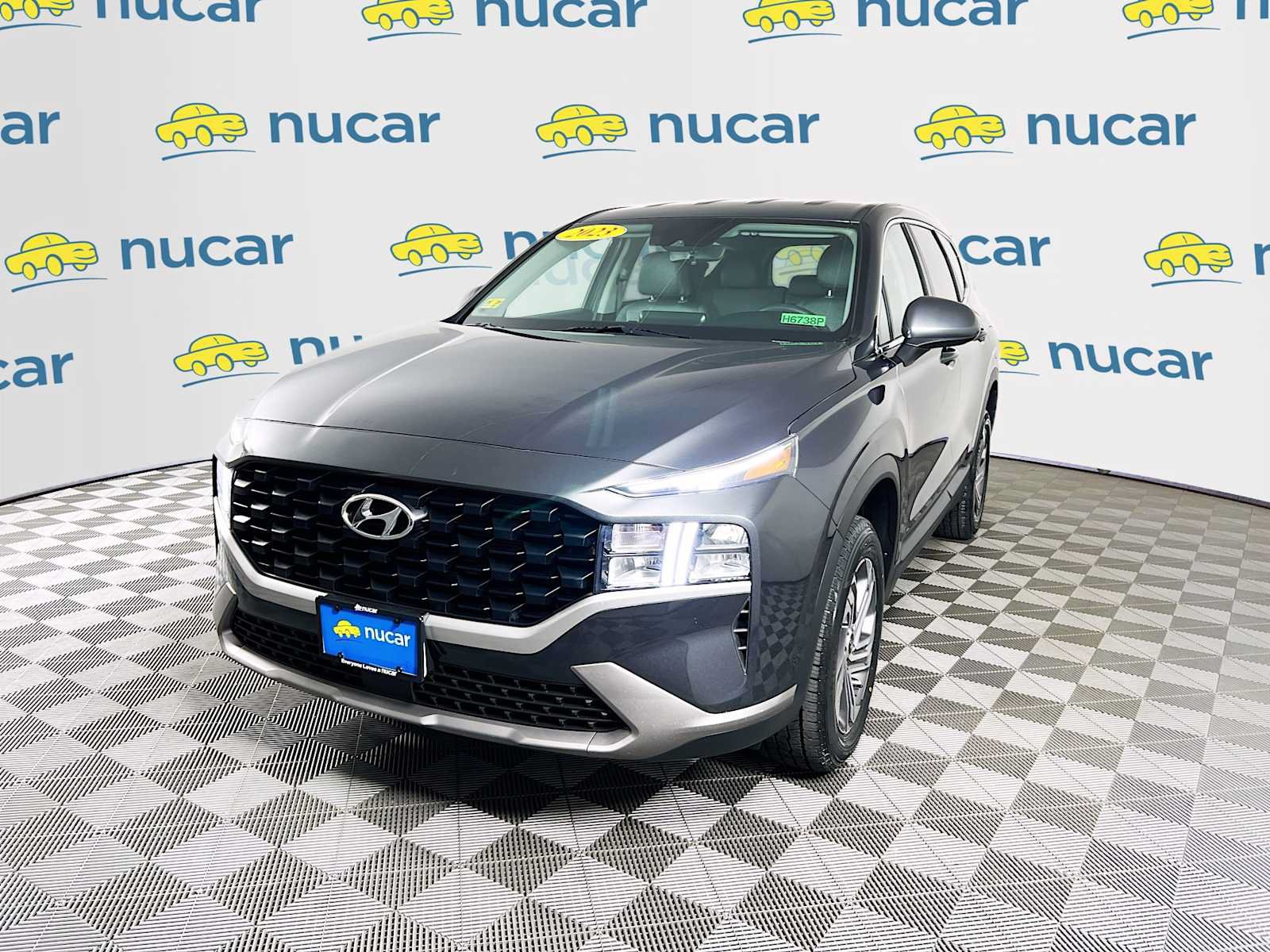 Certified 2023 Hyundai Santa Fe SE AWD/4WD image 3