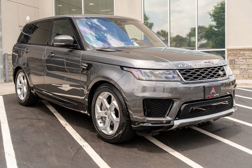 Used 2019 Land Rover Range Rover Sport HSE AWD/4WD image 8
