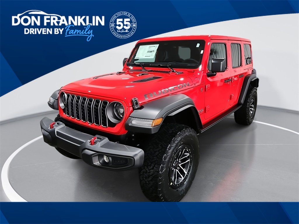 New 2026 Jeep Wrangler Unlimited Rubicon w/ Xtreme 35 Tire Package image 1