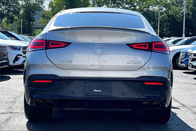 Certified 2023 Mercedes-Benz GLE 53 AMG 4MATIC Coupe image 3