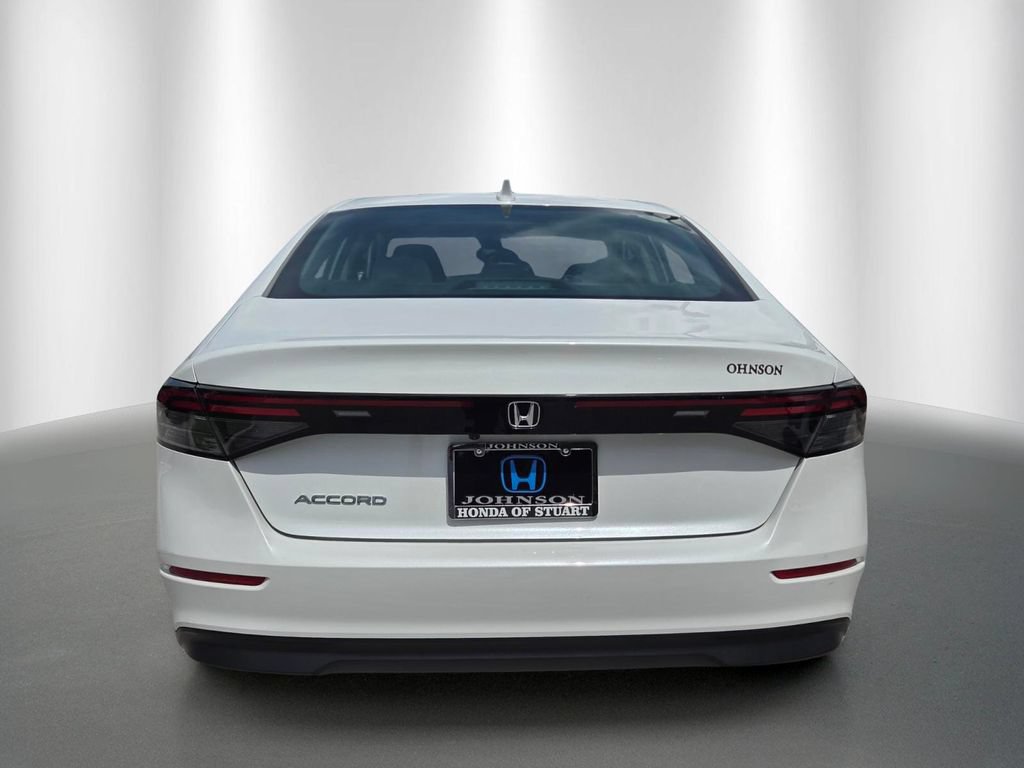 Certified 2024 Honda Accord EX image 4