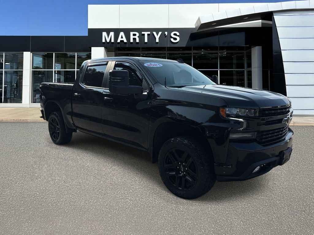 Used 2021 Chevrolet Silverado 1500 LT Trail Boss w/ Bed Protection Package