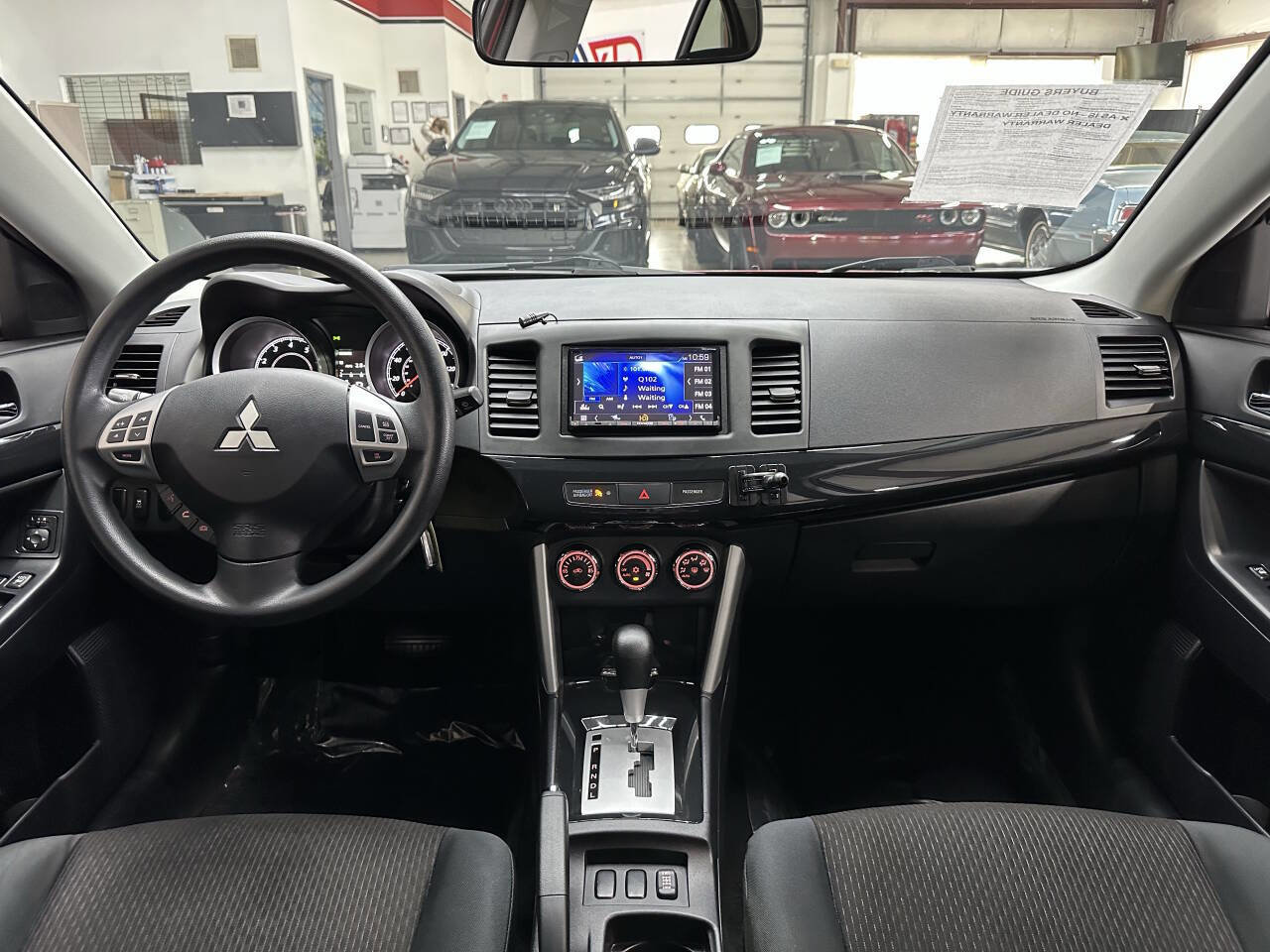 Used 2016 Mitsubishi Lancer ES image 18