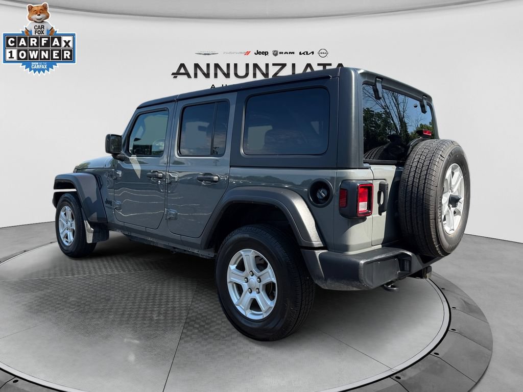 Used 2022 Jeep Wrangler Unlimited Sport AWD/4WD image 3
