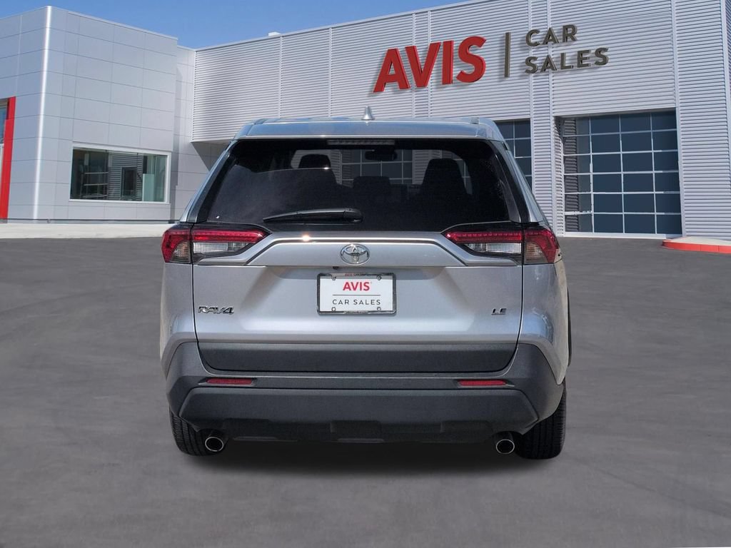 Used 2025 Toyota RAV4 LE FWD image 7
