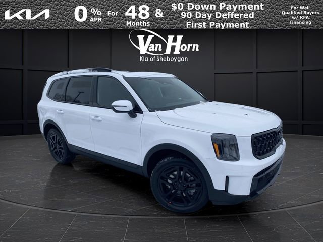 New 2025 Kia Telluride EX X-Line