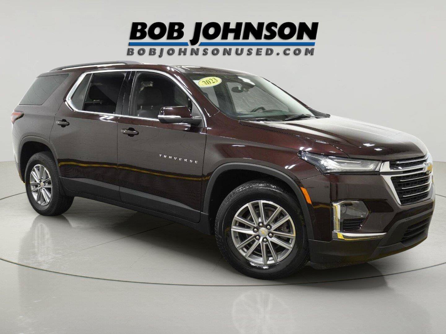 Certified 2023 Chevrolet Traverse LT