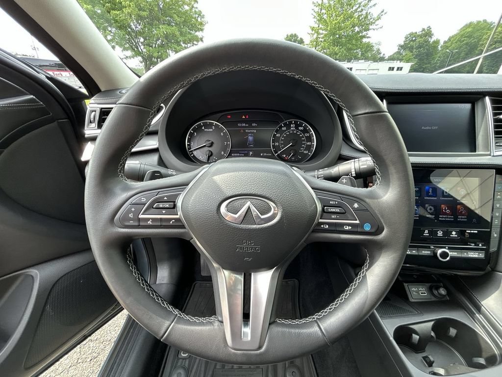 Certified 2023 INFINITI QX50 Luxe AWD/4WD image 18