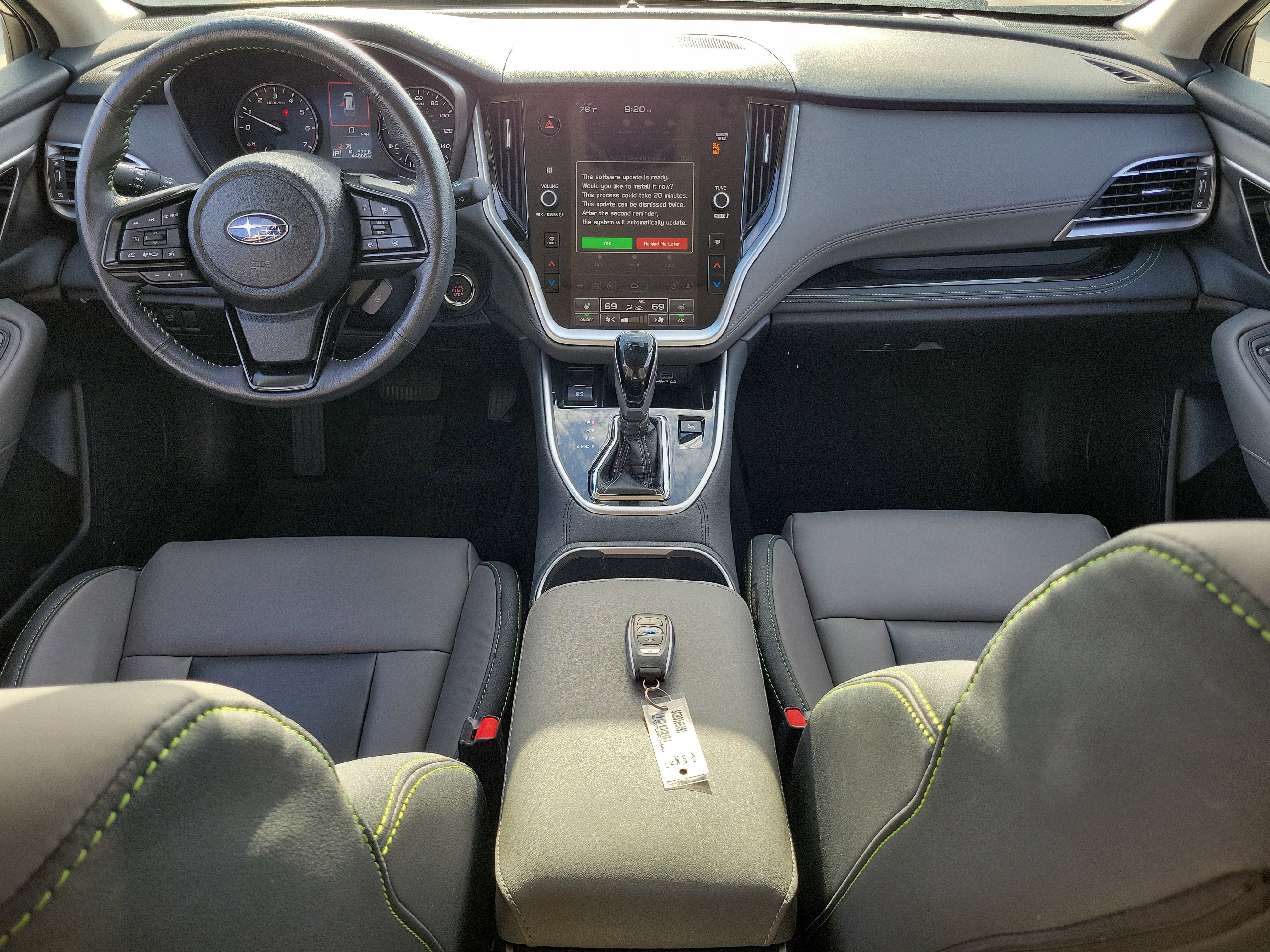 Used 2024 Subaru Outback Onyx Edition XT image 14