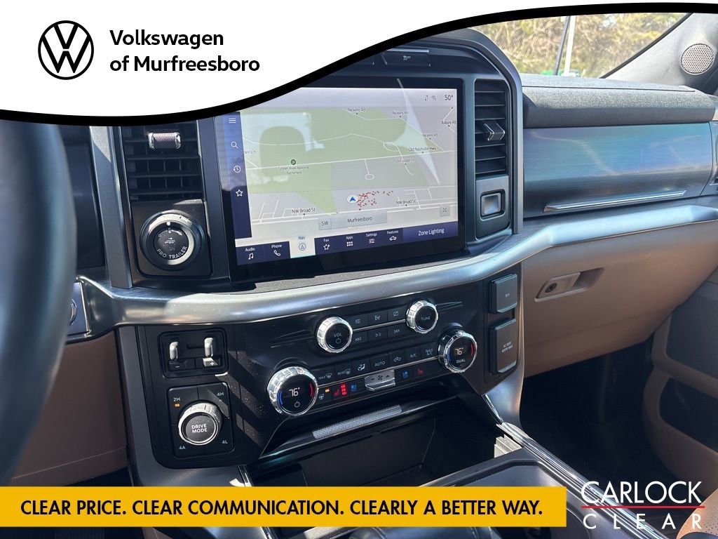 Used 2021 Ford F150 Lariat w/ Equipment Group 502A High image 21