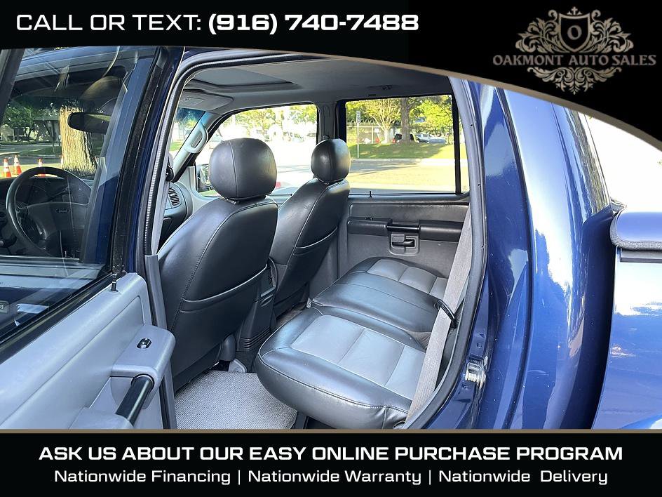Used 2004 Ford Explorer Sport Trac XLT AWD/4WD image 16